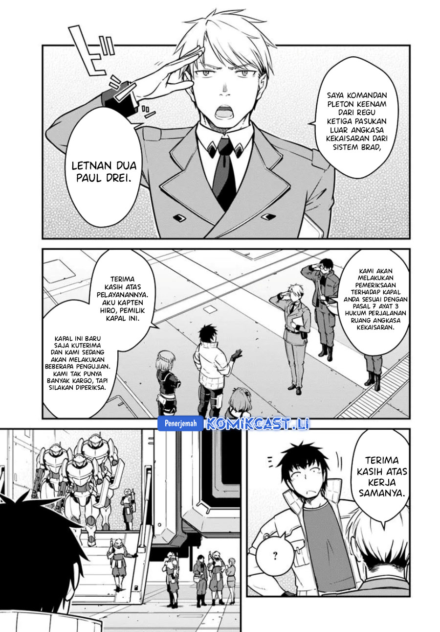 Mezametara Saikyou Soubi to Uchuusen-mochi datta no de, Ikkodate Mezashite Youhei Toshite Jiyuu ni Ikitai Chapter 49.1 Gambar 4